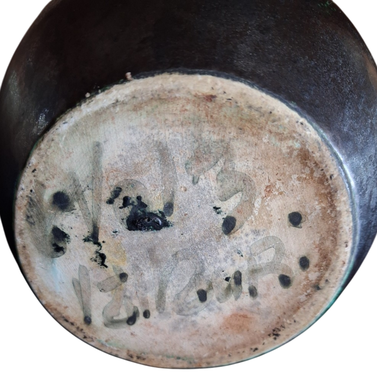 Pichet en céramique émaillée