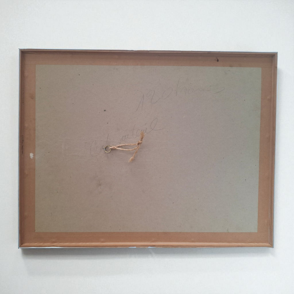 Michel Gourlier - Portrait de garçon, circa 1990 (54 x 41 cm)