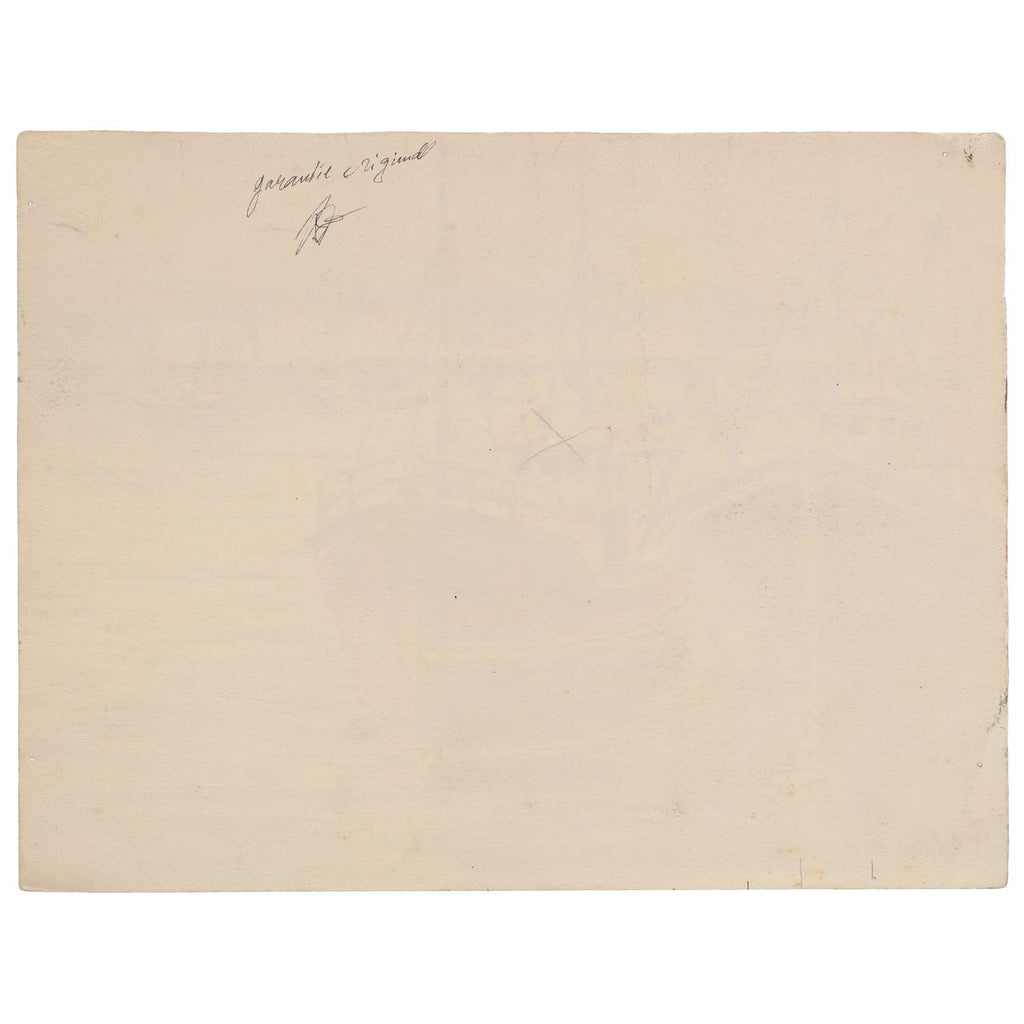 William Biehn (1911 - 1995) - "Port de Saint Jean de Luz"