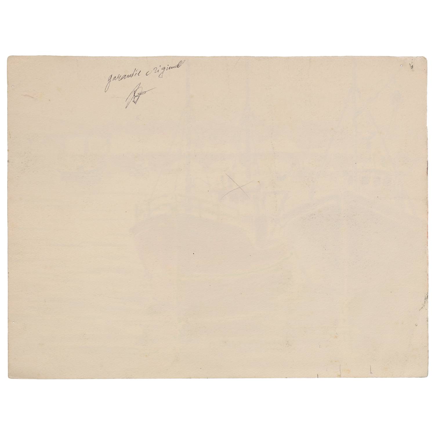 William Biehn (1911 - 1995) - "Port de Saint Jean de Luz"