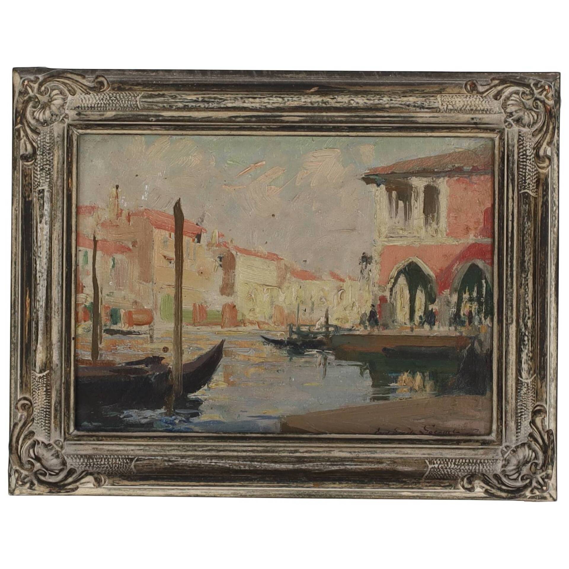 Canal à Venise – Paul-Émile Lecomte (1877-1950)