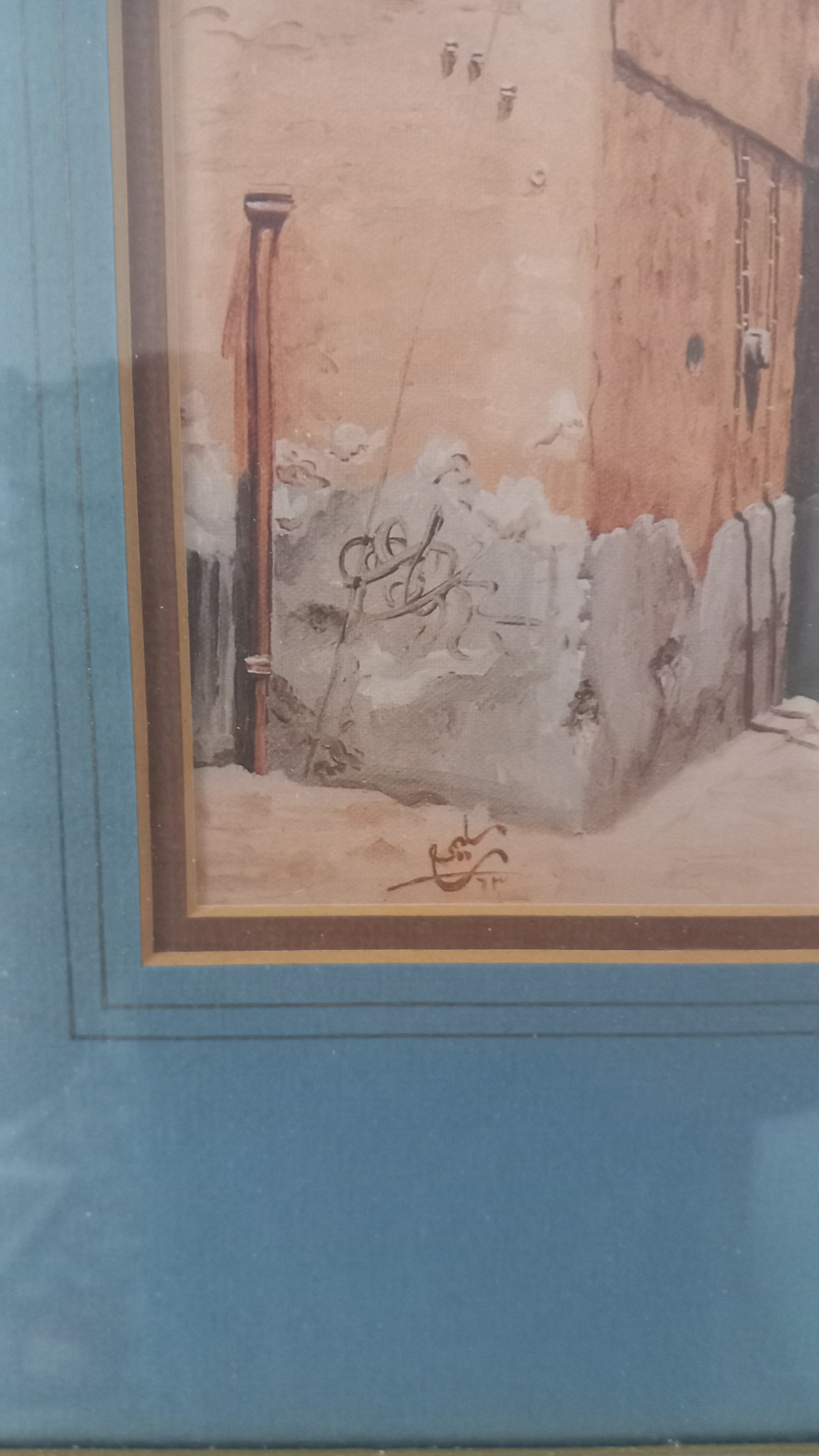 Ecole Orientaliste du XXe siècle (50x40 cm)