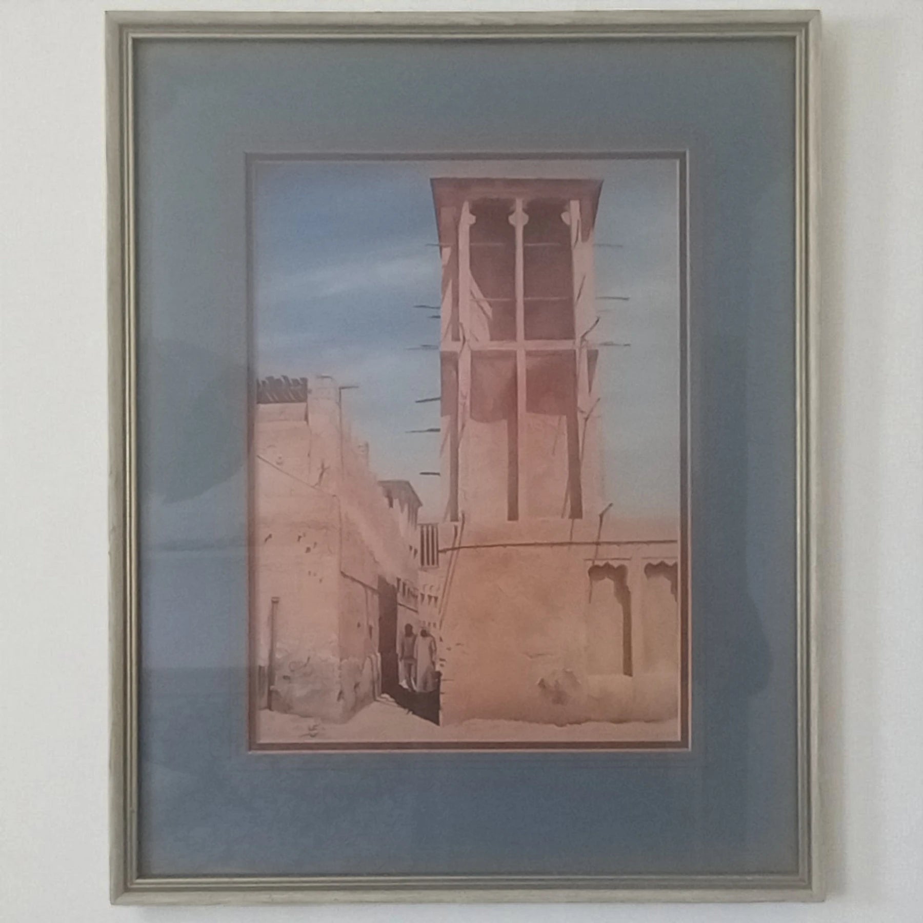 Ecole Orientaliste du XXe siècle (50x40 cm)
