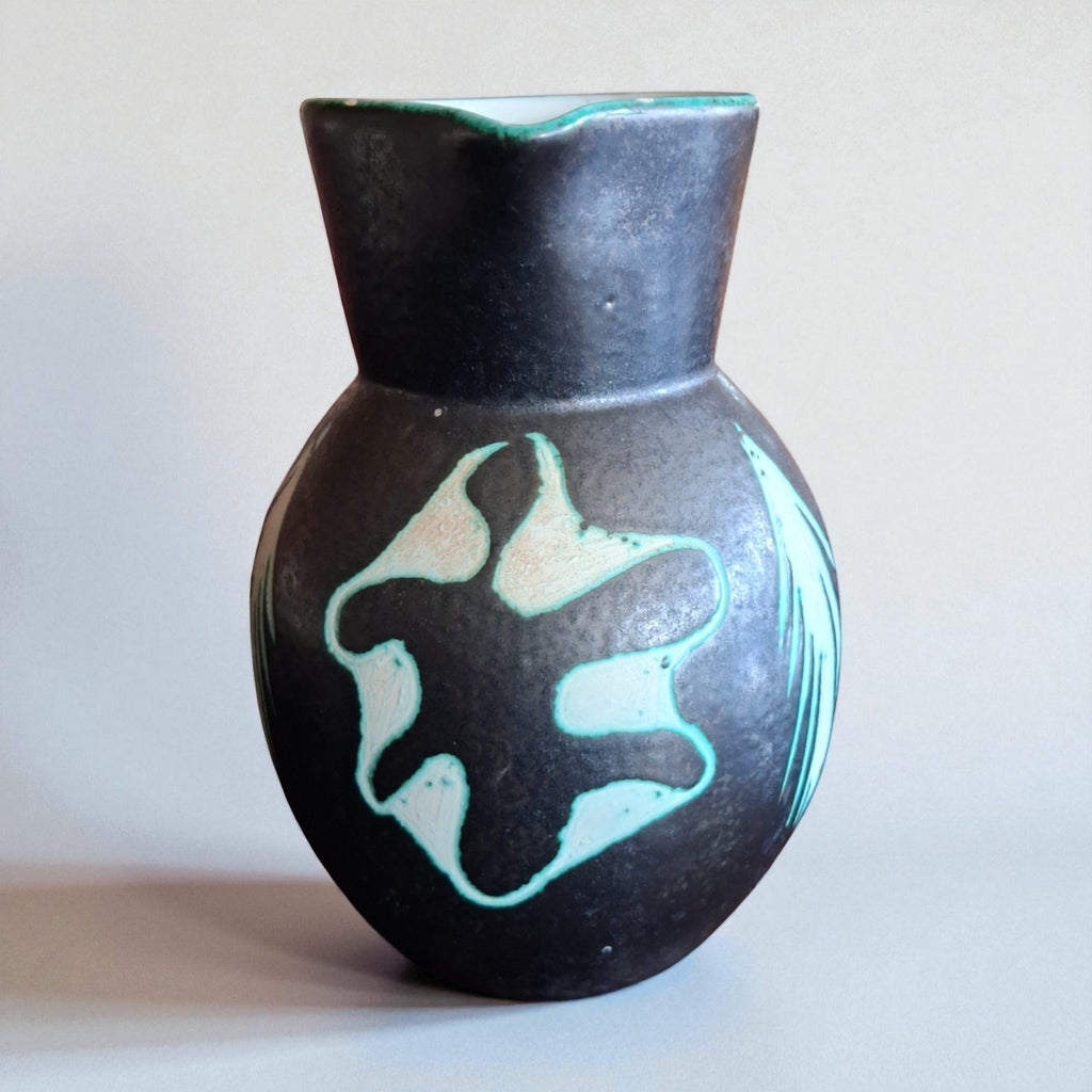 Pichet en céramique émaillée