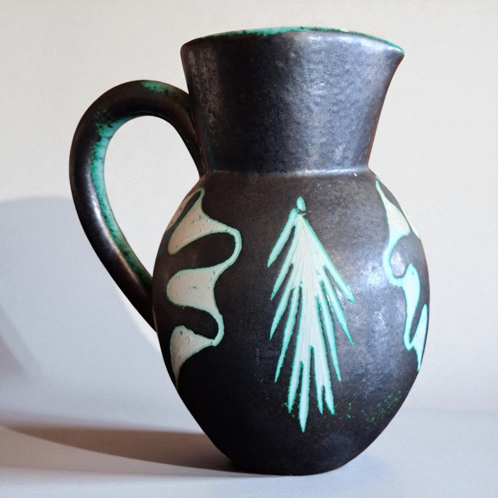 Pichet en céramique émaillée