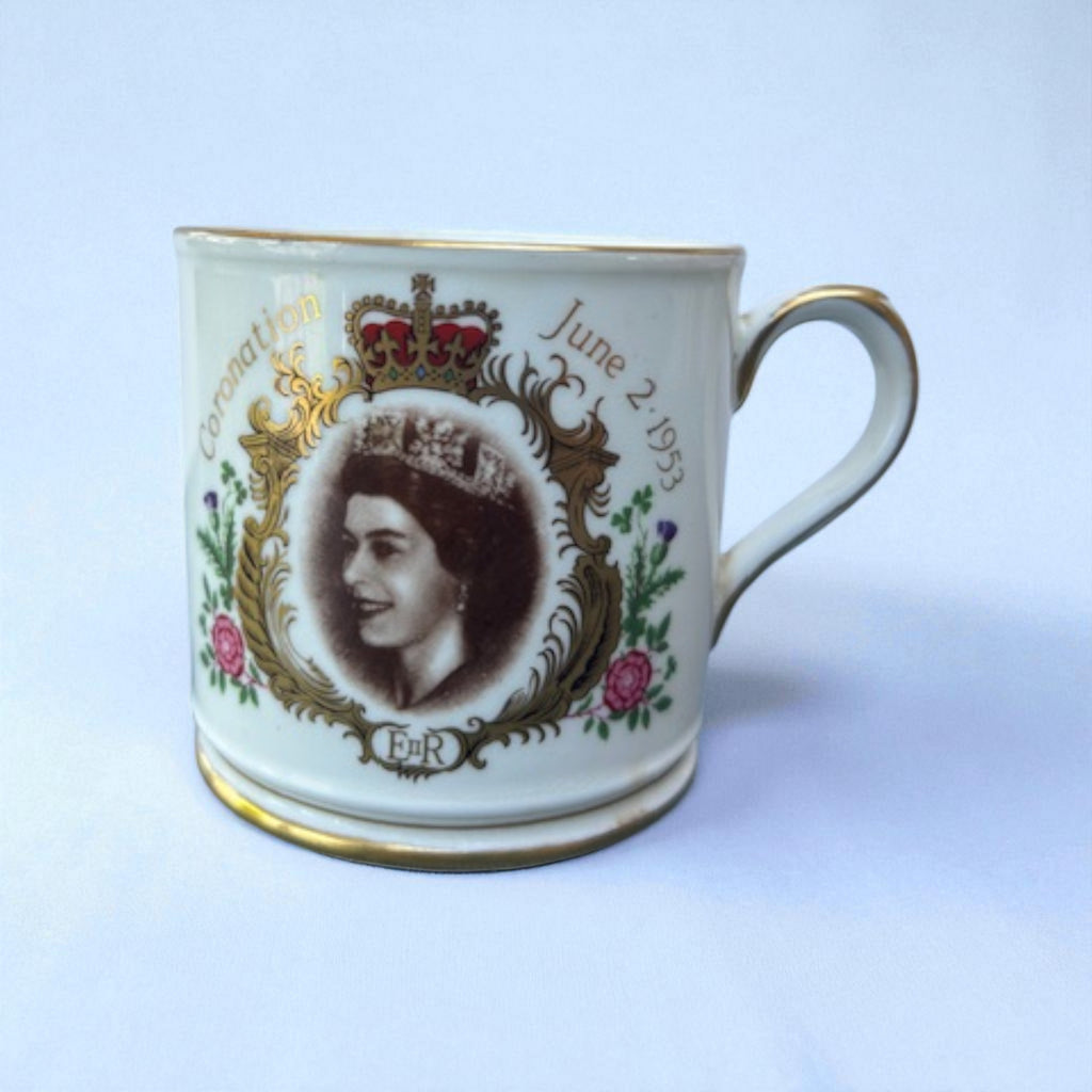 Mug Coronation Elizabeth II, 1953