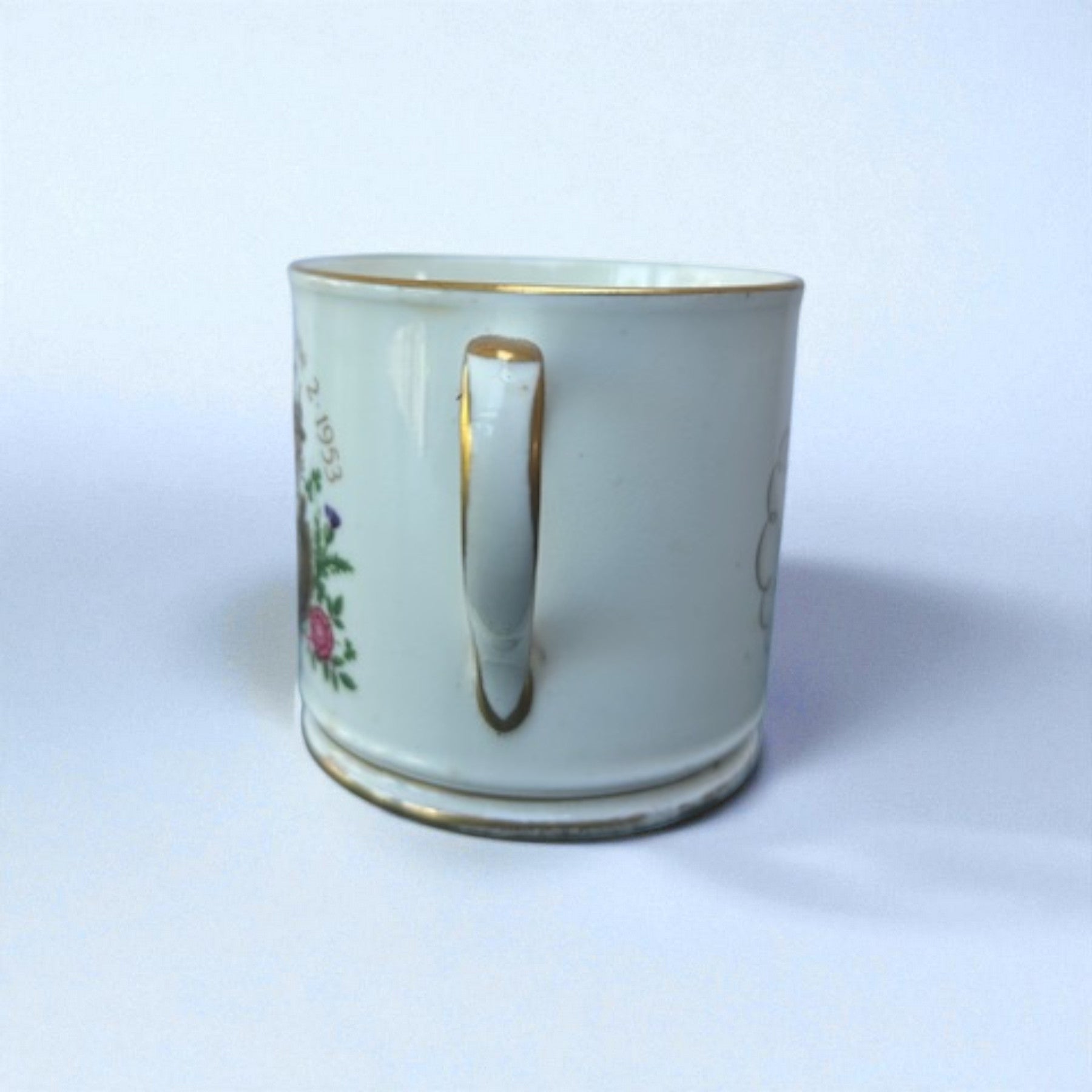 Mug Coronation Elizabeth II, 1953